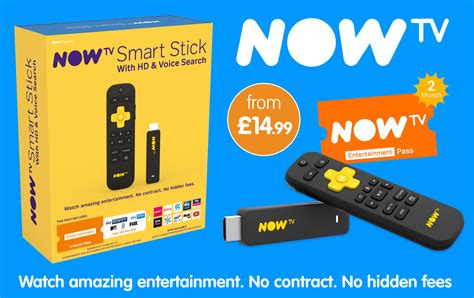 now tv stick offers b&m.